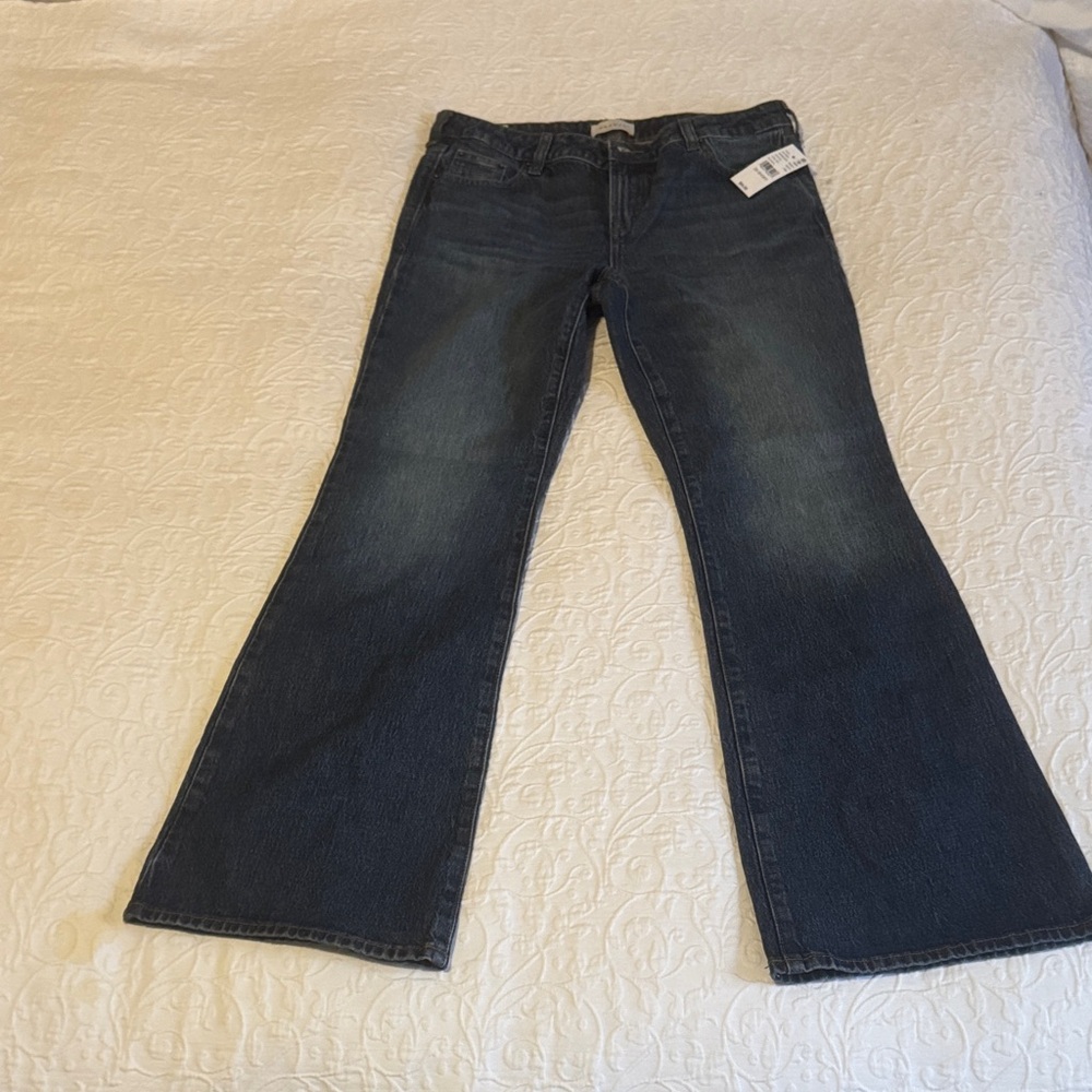 PacSun Dark Blue Flare Jeans